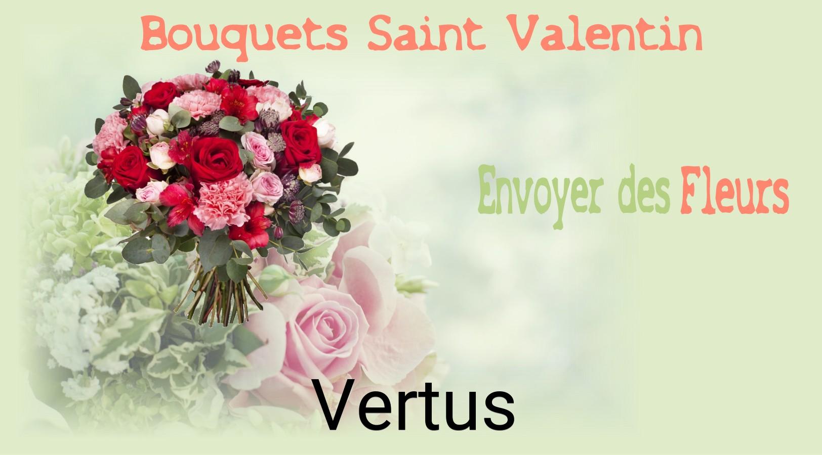 Roses de Saint-Valentin livrées à Vertus