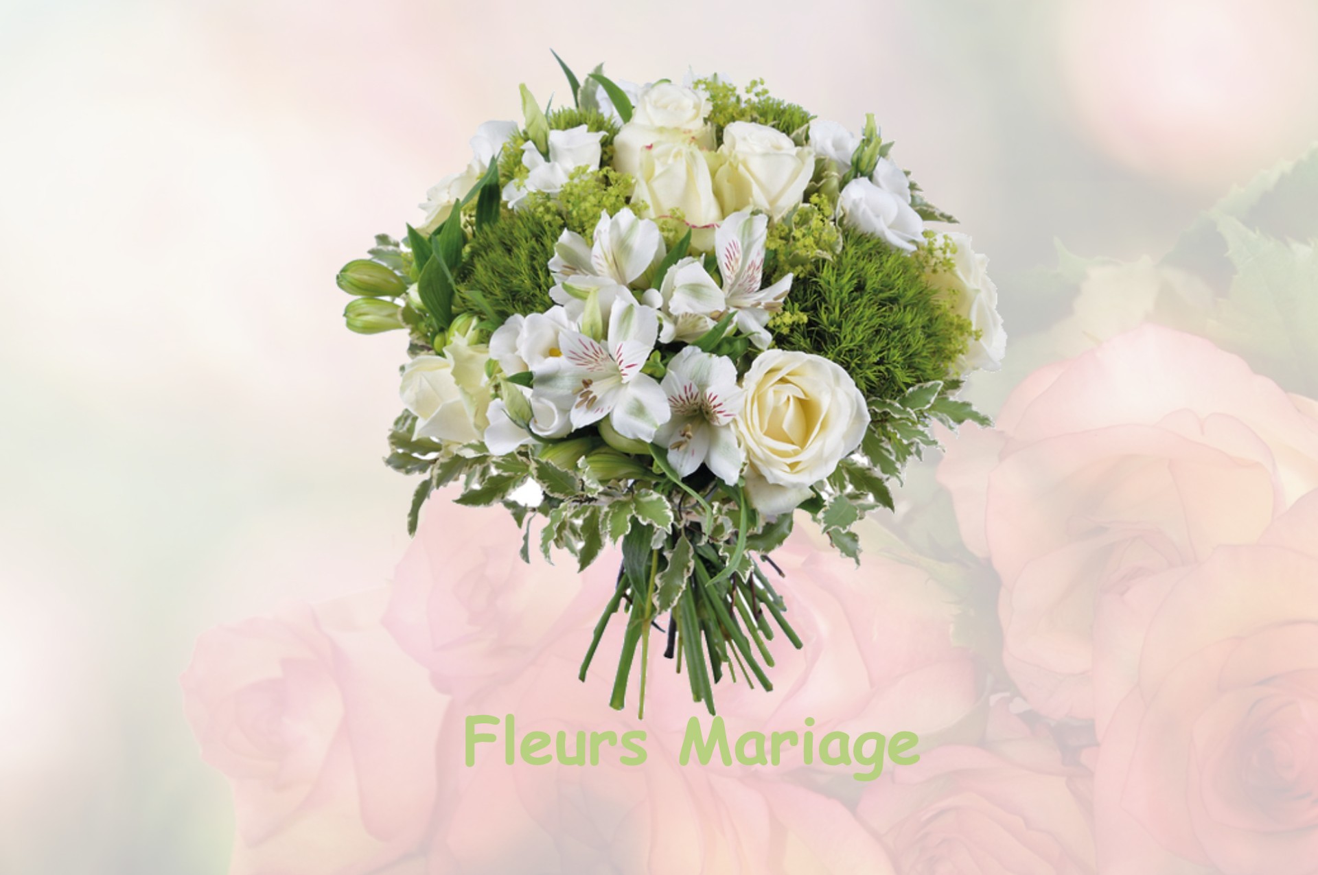 fleurs mariage VERTUS