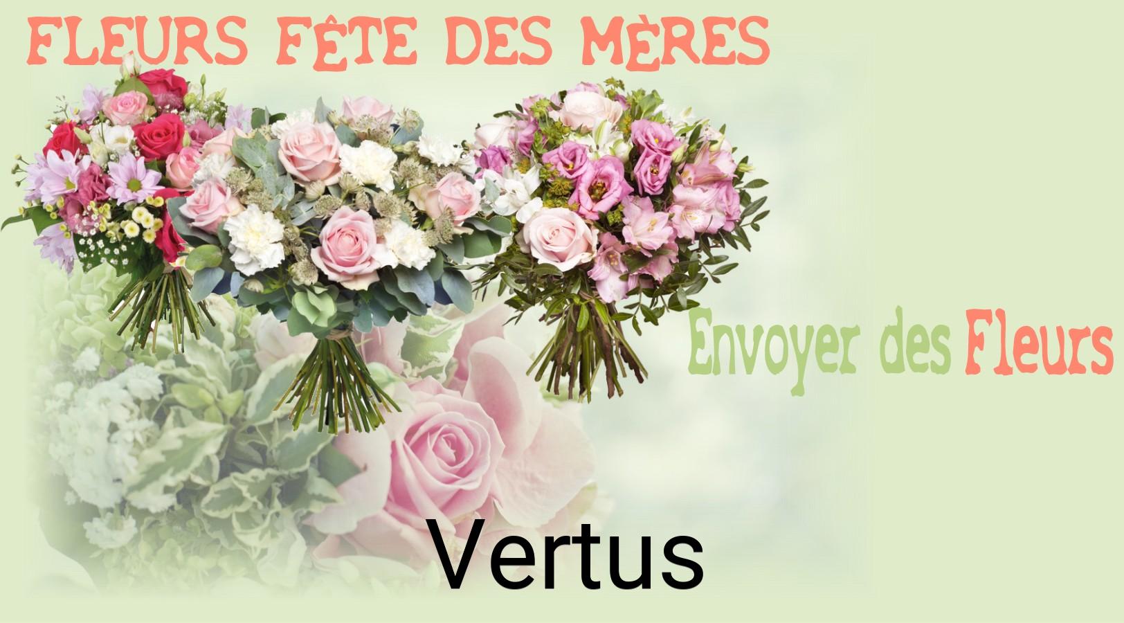 Bouquet de Fête des Mères livré à Vertus